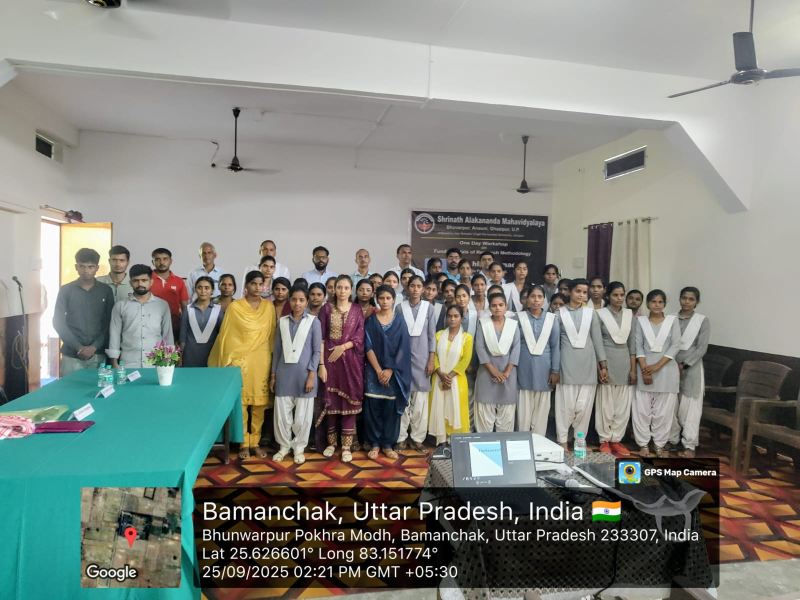 Research Methodology Workshop